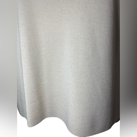 Eileen Fisher Italian Yarn Cream Tank - Picture 2 of 5